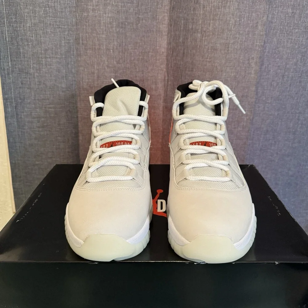 Air Jordan 11 Retro Platinum Tint (2018)‎ Size: 10.5